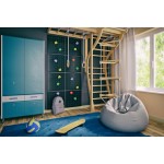 Πουφ Charlee-Gkri Anoixto