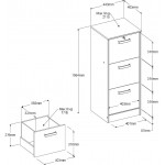 Συρταριέρα αρχειοθέτησης Svenson