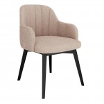 Καρέκλα Kam S105-Ekrou