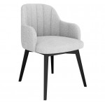 Καρέκλα Kam S105-Gkri Anoixto