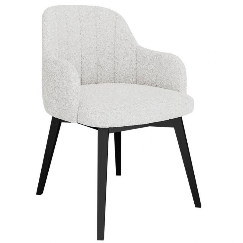 Καρέκλα Kam S105-Leuko