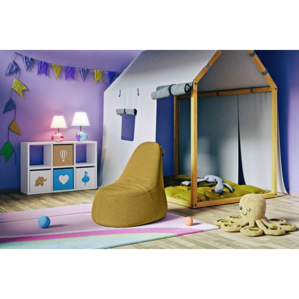 Πουφ Marcellus-Moustardi