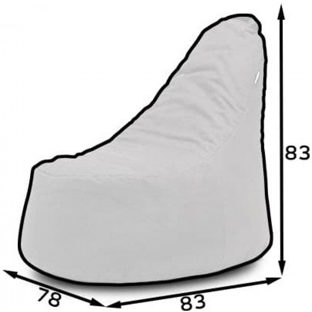 Πουφ Marcellus 78x83x83
