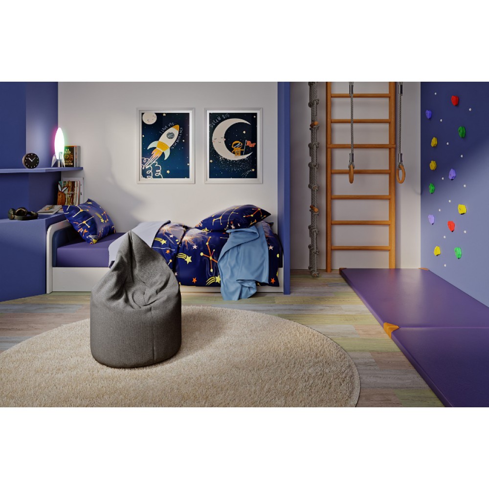 Πουφ Rogelio-Moustardi