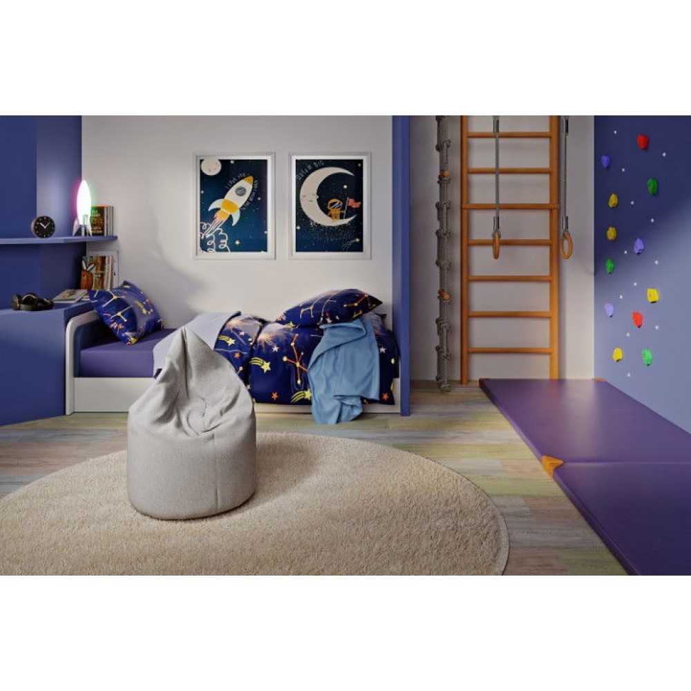 Πουφ Rogelio-Gkri Anoixto