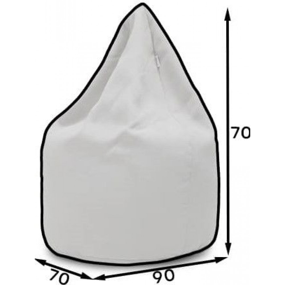 Πουφ Rogelio-Gkri Anoixto