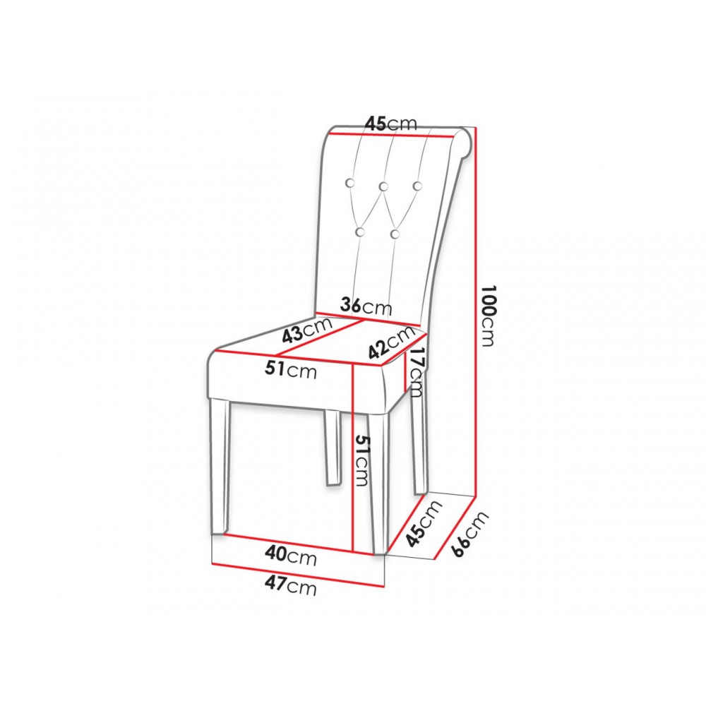 καρέκλα Mandee S65 Plus-Prasino