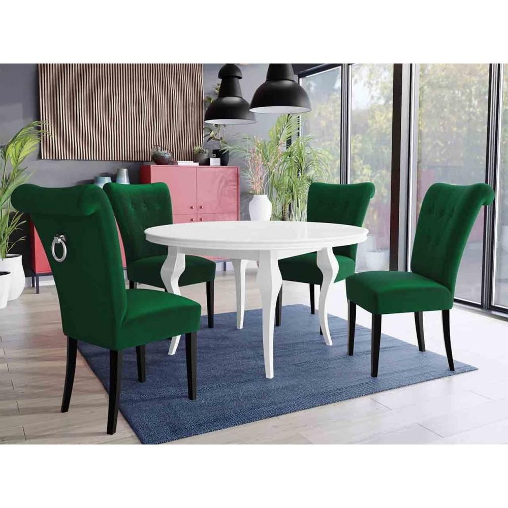 καρέκλα Mandee S65 Plus-Prasino