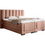 Επενδυμένο κρεβάτι Villard με στρώμα και ανώστρωμα-Sapio milo-180 x 200