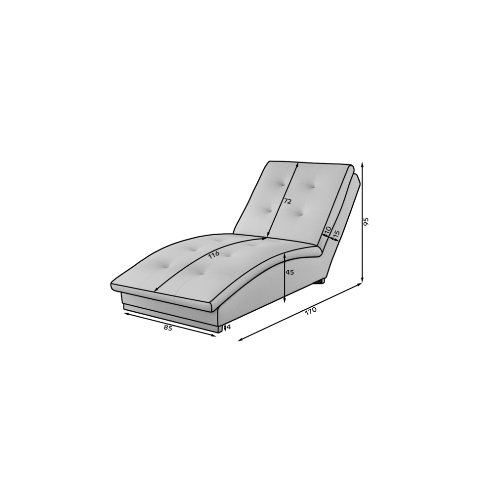 Ανάκλινδρο Liana-Mauro