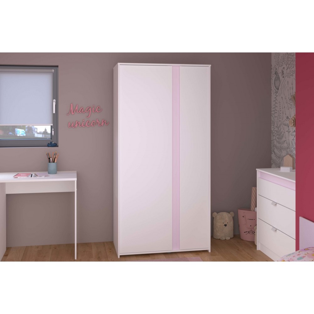 Ντουλάπα Ballet δίφυλλη