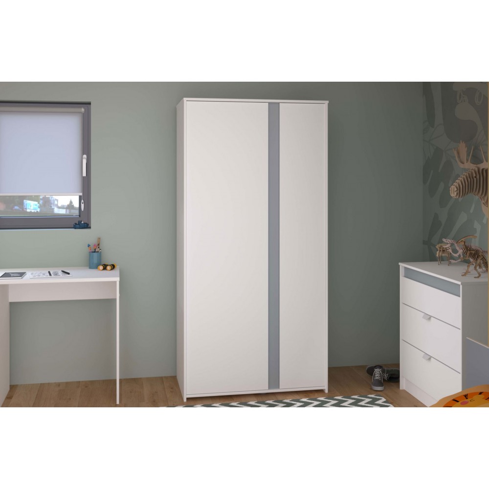 Ντουλάπα Ballet δίφυλλη