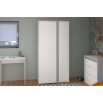 Ντουλάπα Ballet δίφυλλη