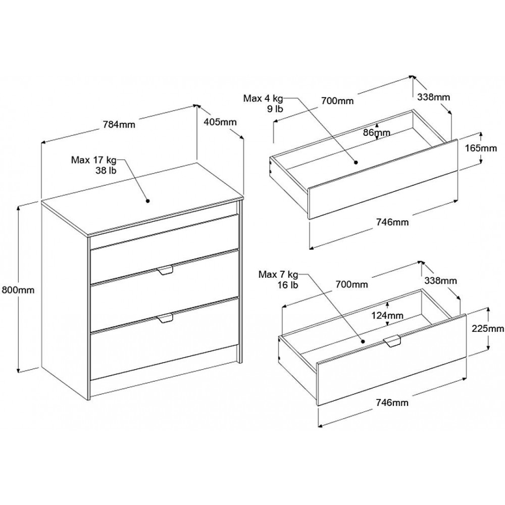 Συρταριέρα Ballet