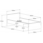 Κρεβάτι Ballet-90x190