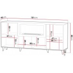 Μπουφές Vamos 180