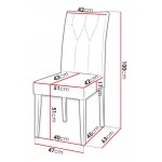 Καρέκλα Marcia S67 Plus-Mauro