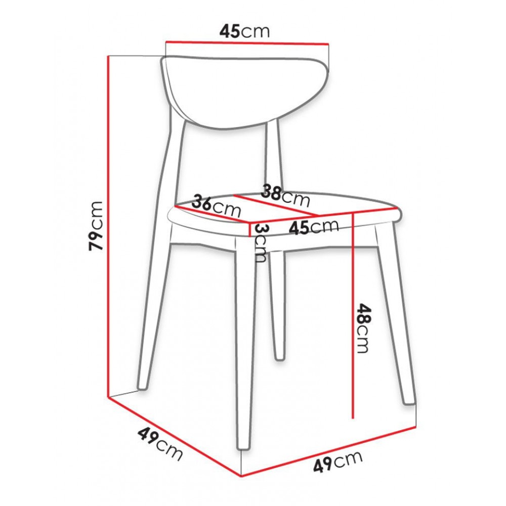 Καρέκλα S80-Mauro
