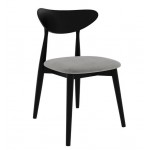 Καρέκλα S80 BK-Gkri