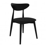 Καρέκλα S80 BK-Mauro