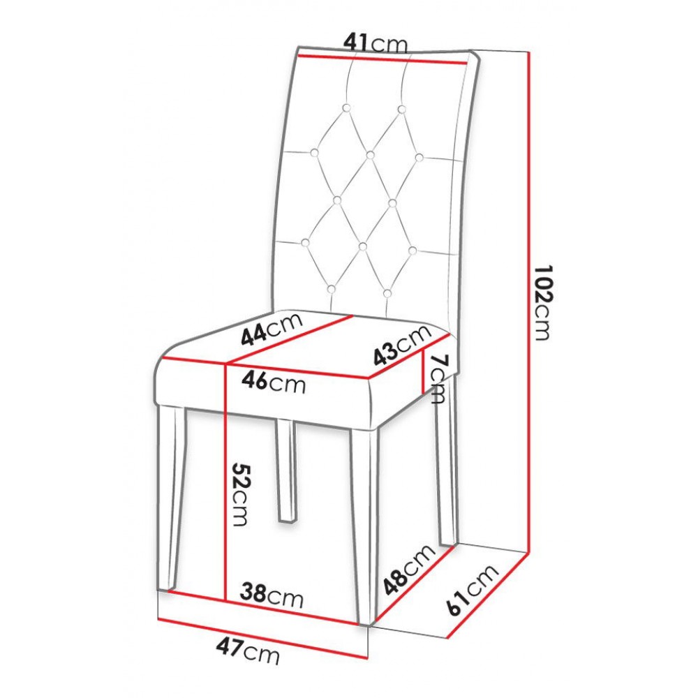 Καρέκλα S85-Gkri
