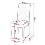 Καρέκλα S85-Mauro