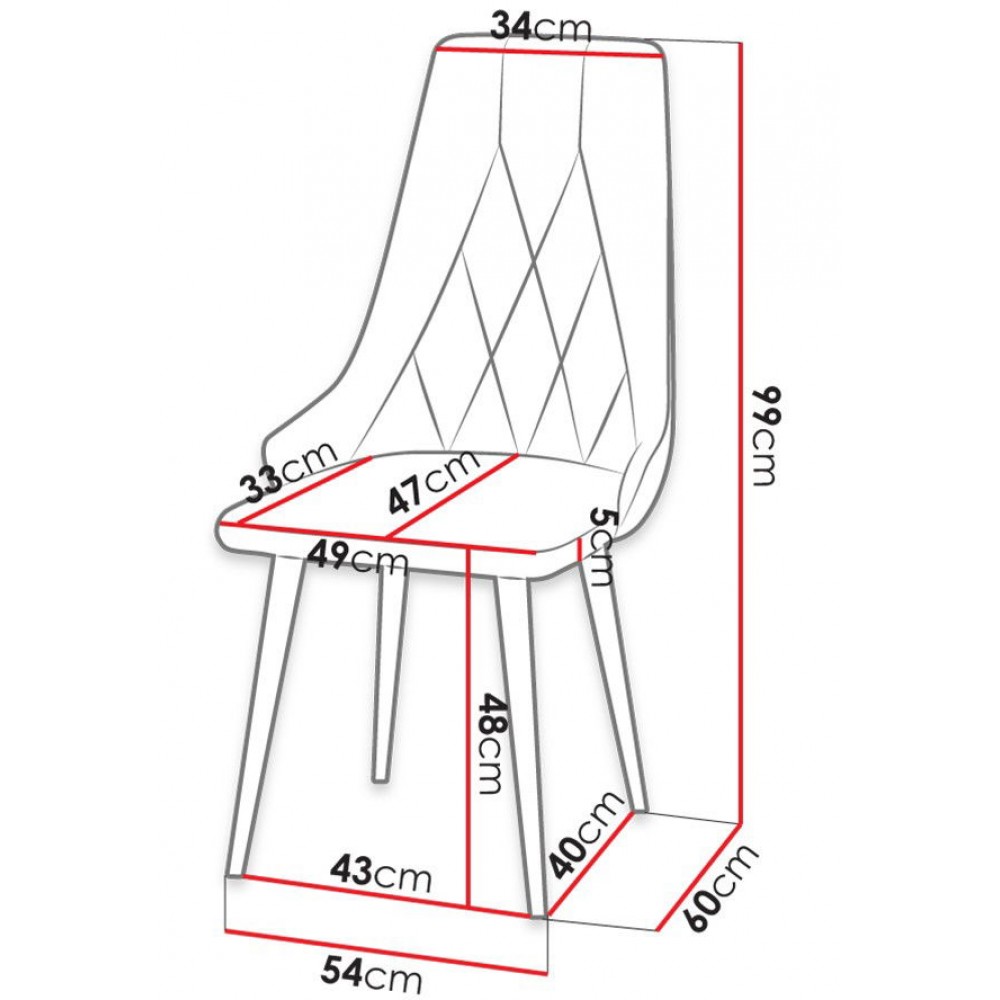 Καρέκλα S91-Mpez