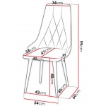 Καρέκλα S91-Mple