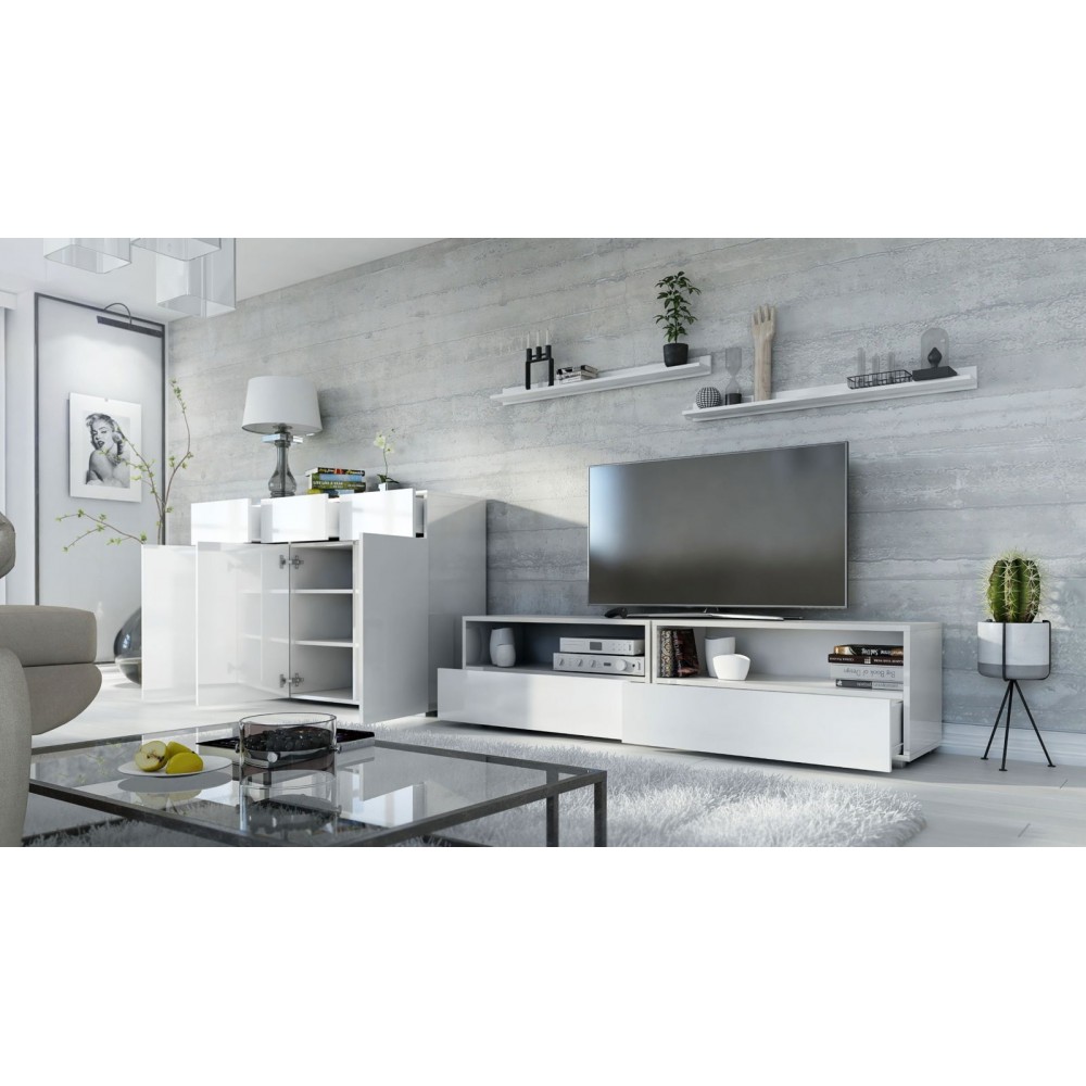 Σύνθεση σαλονιού Doriana-Leuko