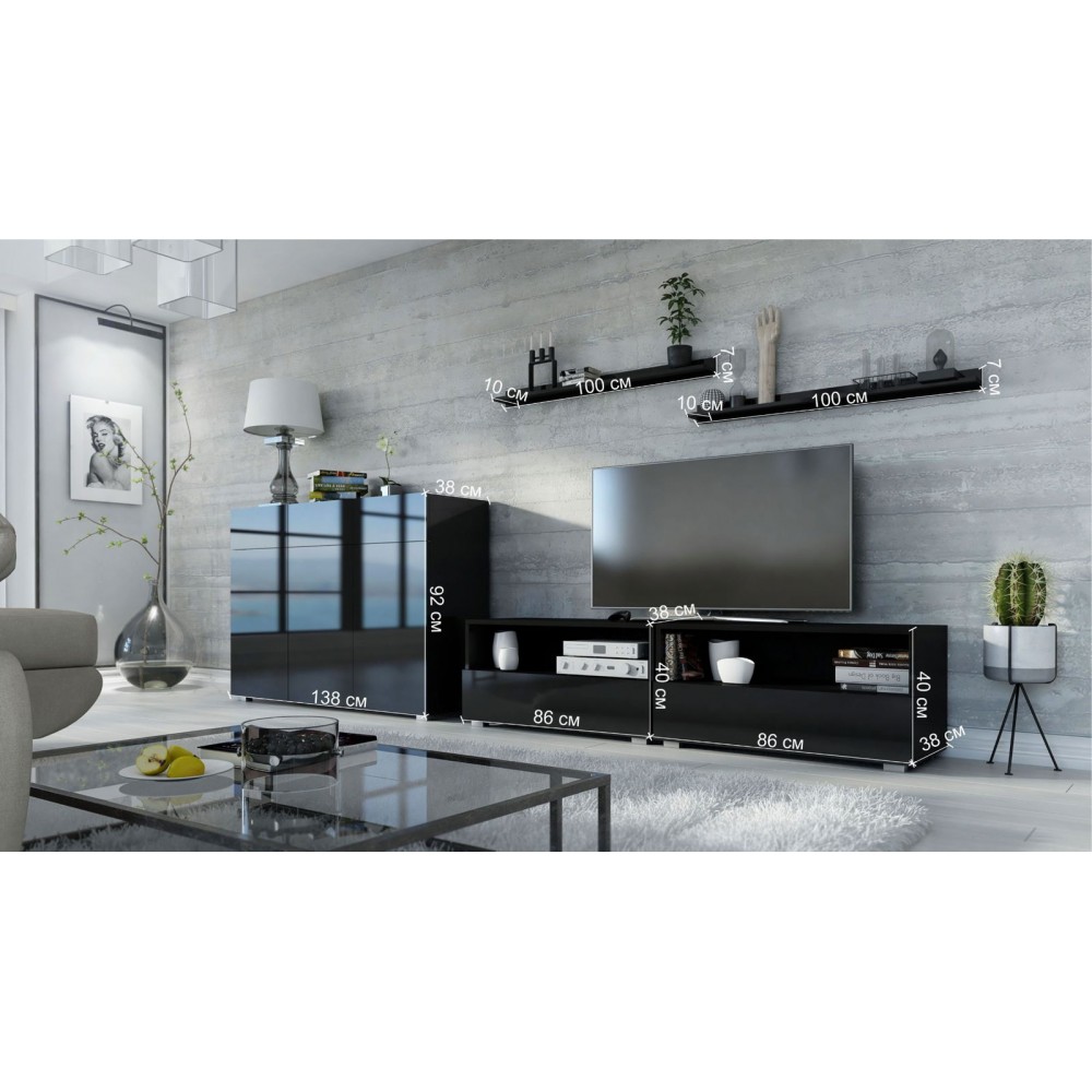 Σύνθεση σαλονιού Doriana-Mauro