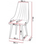 Καρέκλα S93-Prasino