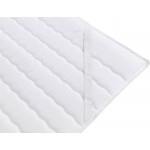 Επενδυμένο κρεβάτι Flo με στρώμα και ανώστρωμα-Mauro-160 x 200