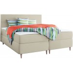 Επενδυμένο κρεβάτι Flo με στρώμα και ανώστρωμα-Mpez-160 x 200