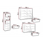 Μπουφές Gesita - Λευκό