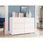 Συρταριέρα Gesita - Λευκό