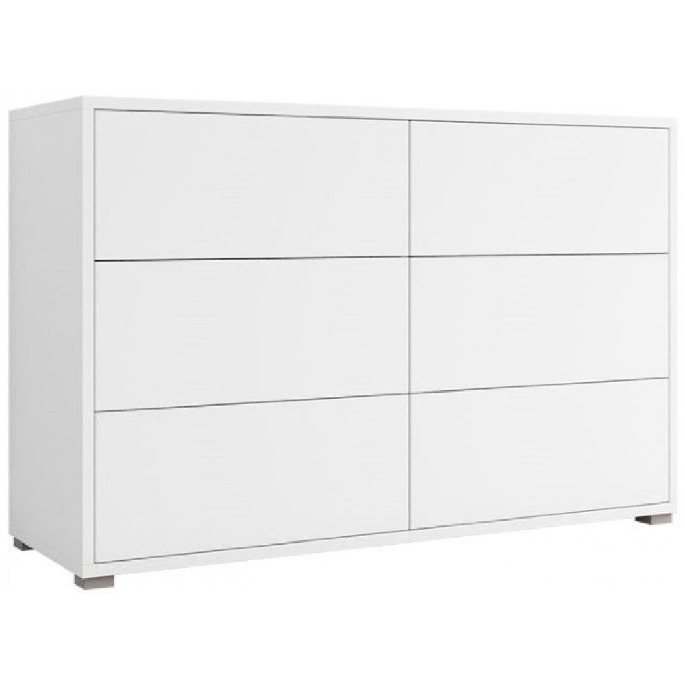 Συρταριέρα Gesita - Λευκό