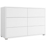 Συρταριέρα Gesita - Λευκό