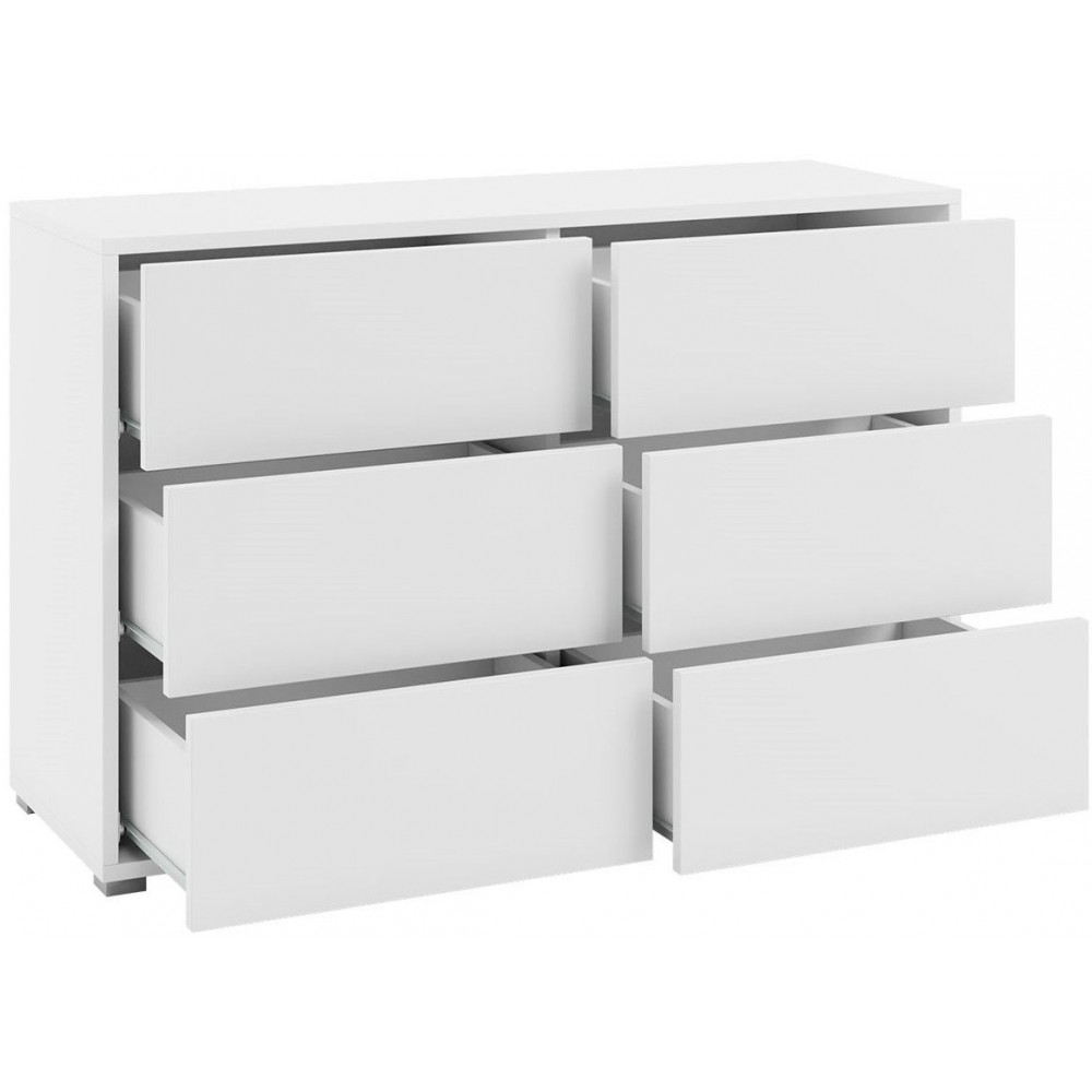 Συρταριέρα Gesita - Λευκό