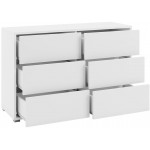 Συρταριέρα Gesita - Λευκό