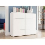 Συρταριέρα Gesita Plus - Λευκό