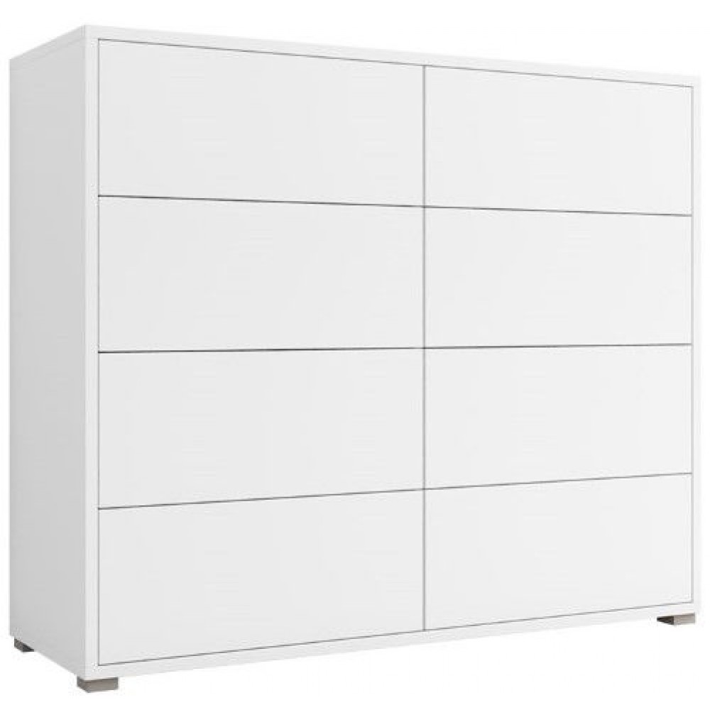 Συρταριέρα Gesita Plus - Λευκό