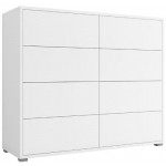 Συρταριέρα Gesita Plus - Λευκό