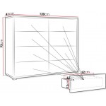 Συρταριέρα Gesita Plus - Λευκό