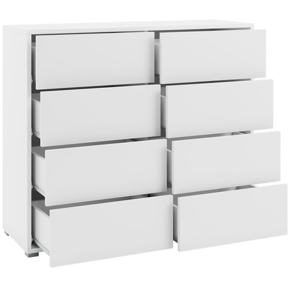 Συρταριέρα Gesita Plus - Λευκό