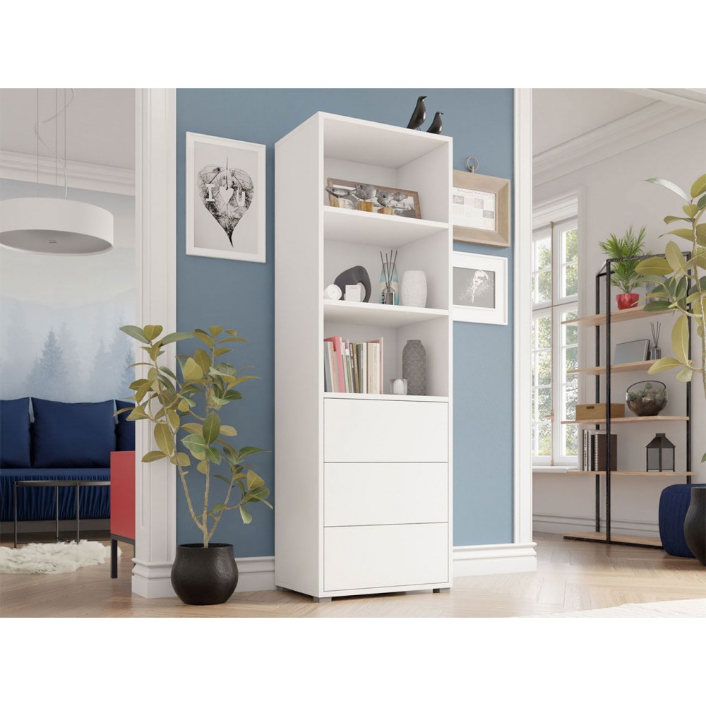 Βιβλιοθήκη Gesita - Λευκό