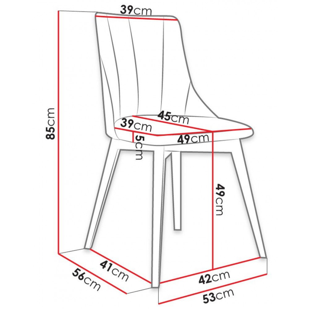 Καρέκλα S97-Gkri