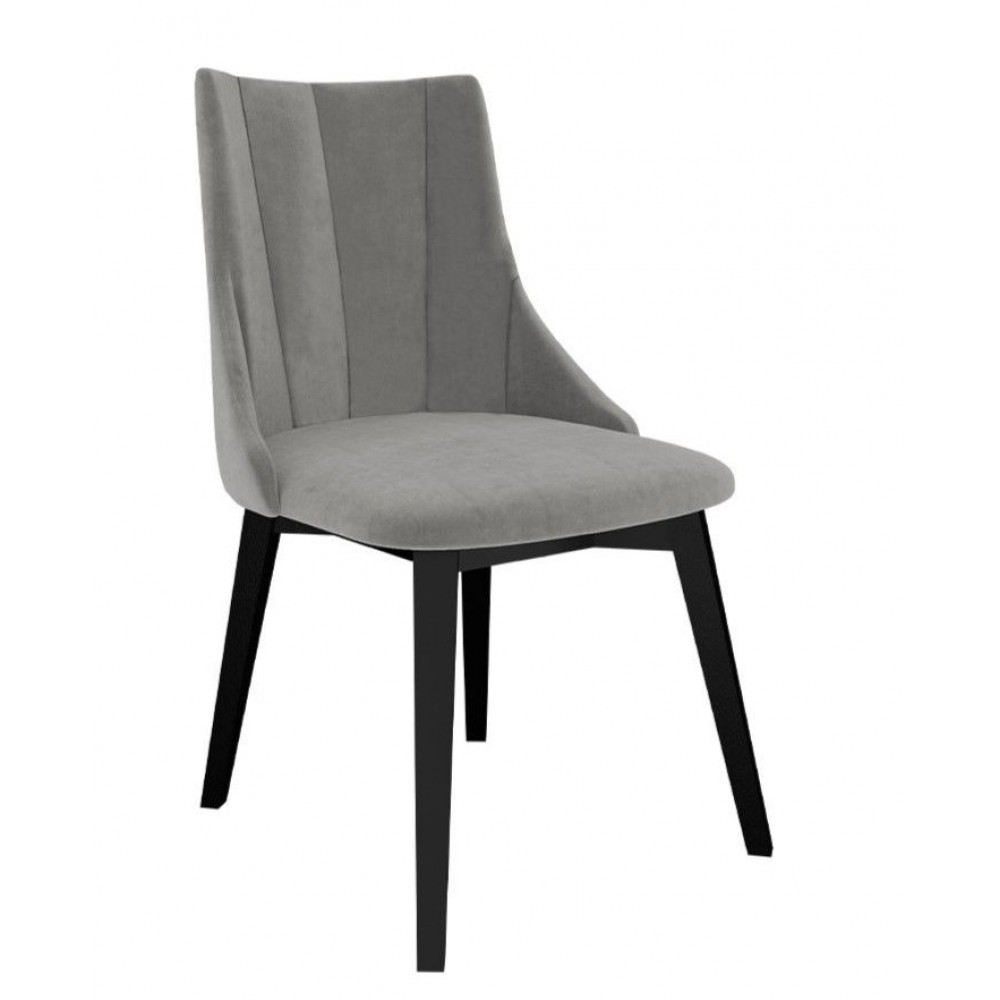 Καρέκλα S97 BK-Gkri