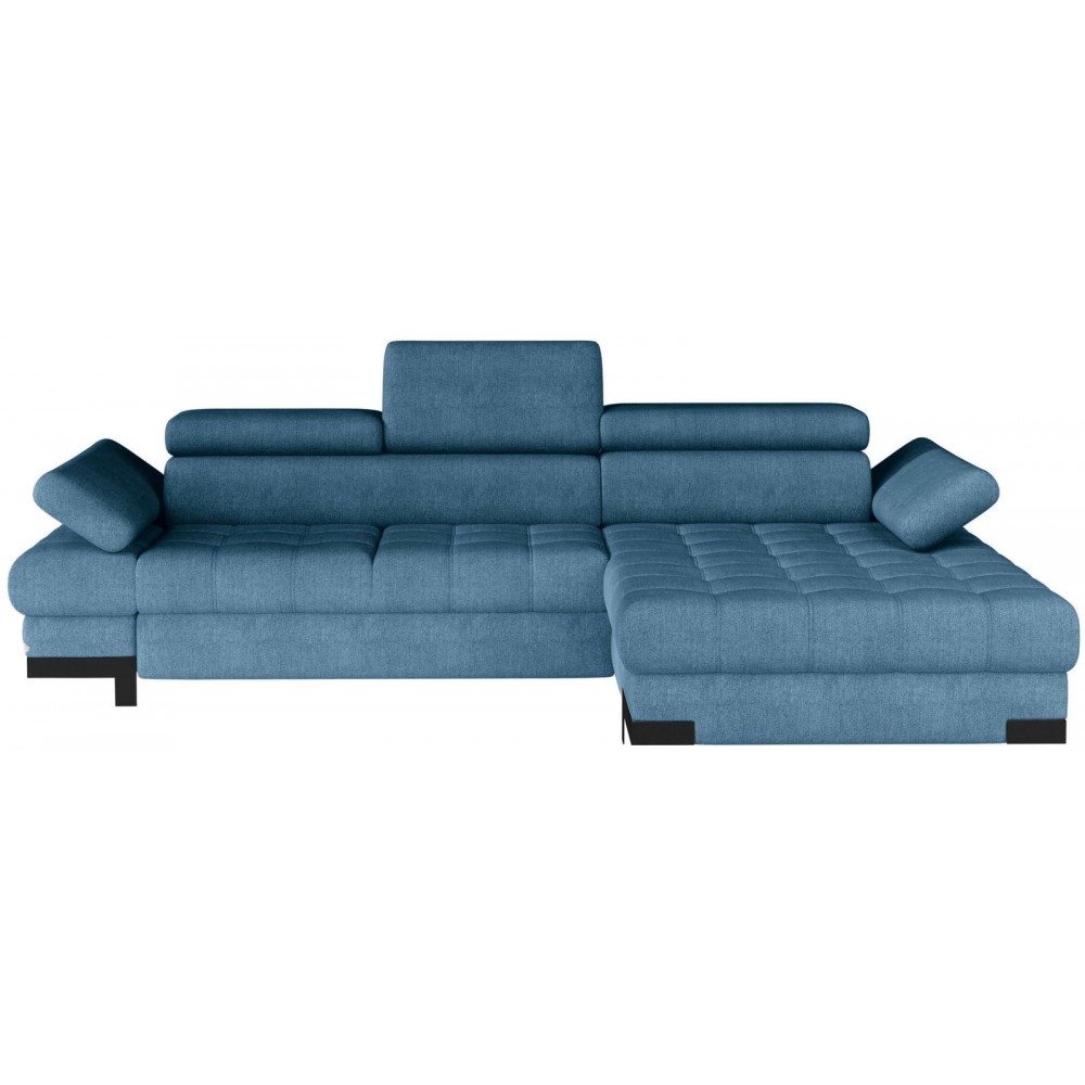 Γωνιακός καναπές Sapphire mini-Petrol-Δεξιά