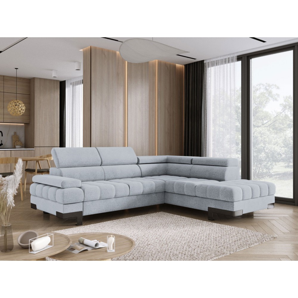 Γωνιακός καναπές Sapphire-Gkri-Δεξιά