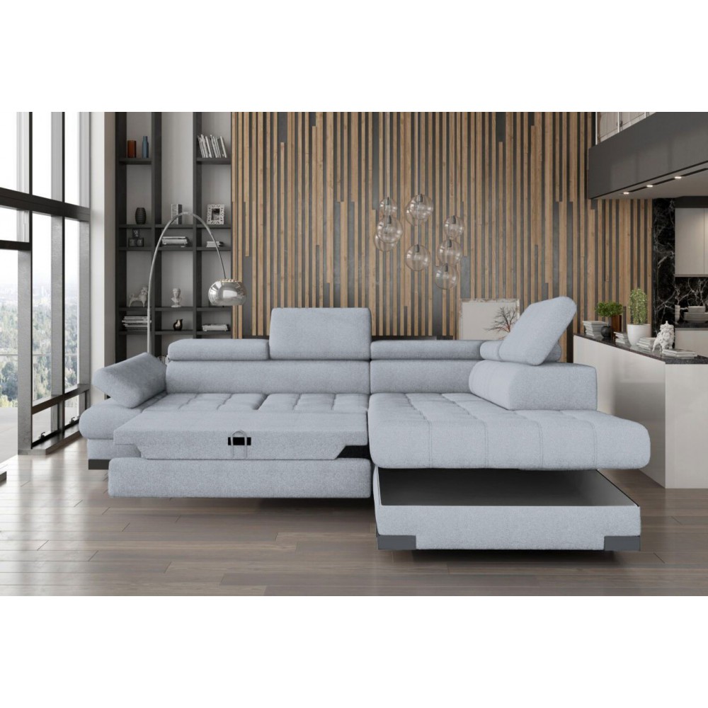 Γωνιακός καναπές Sapphire-Gkri-Δεξιά